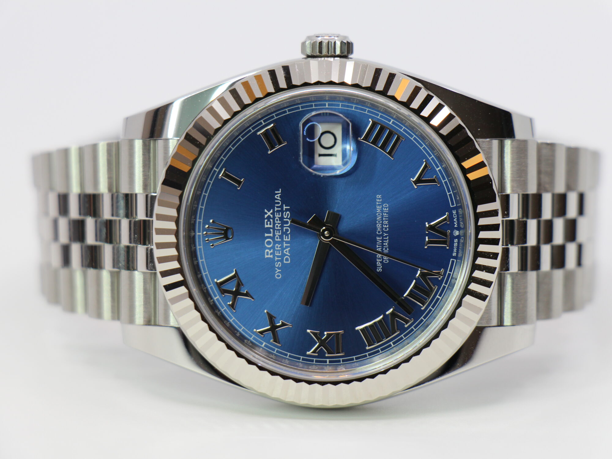 ROLEX DATEJUST 41MM 126334 - NEW