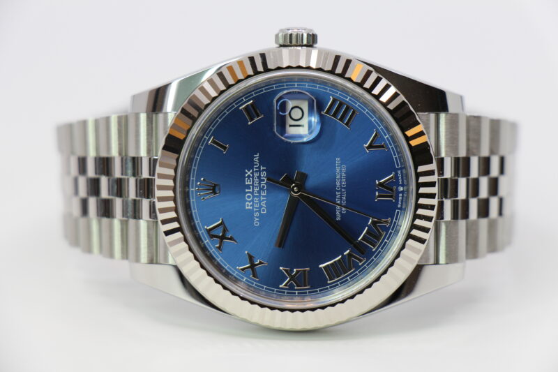 ROLEX DATEJUST 41MM 126334 - NEW