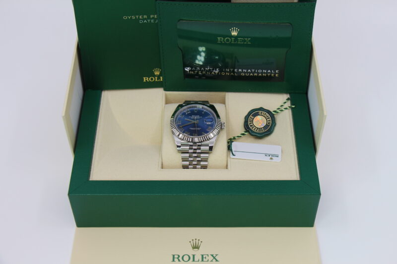 ROLEX DATEJUST 41MM 126334 - NEW - Image 5