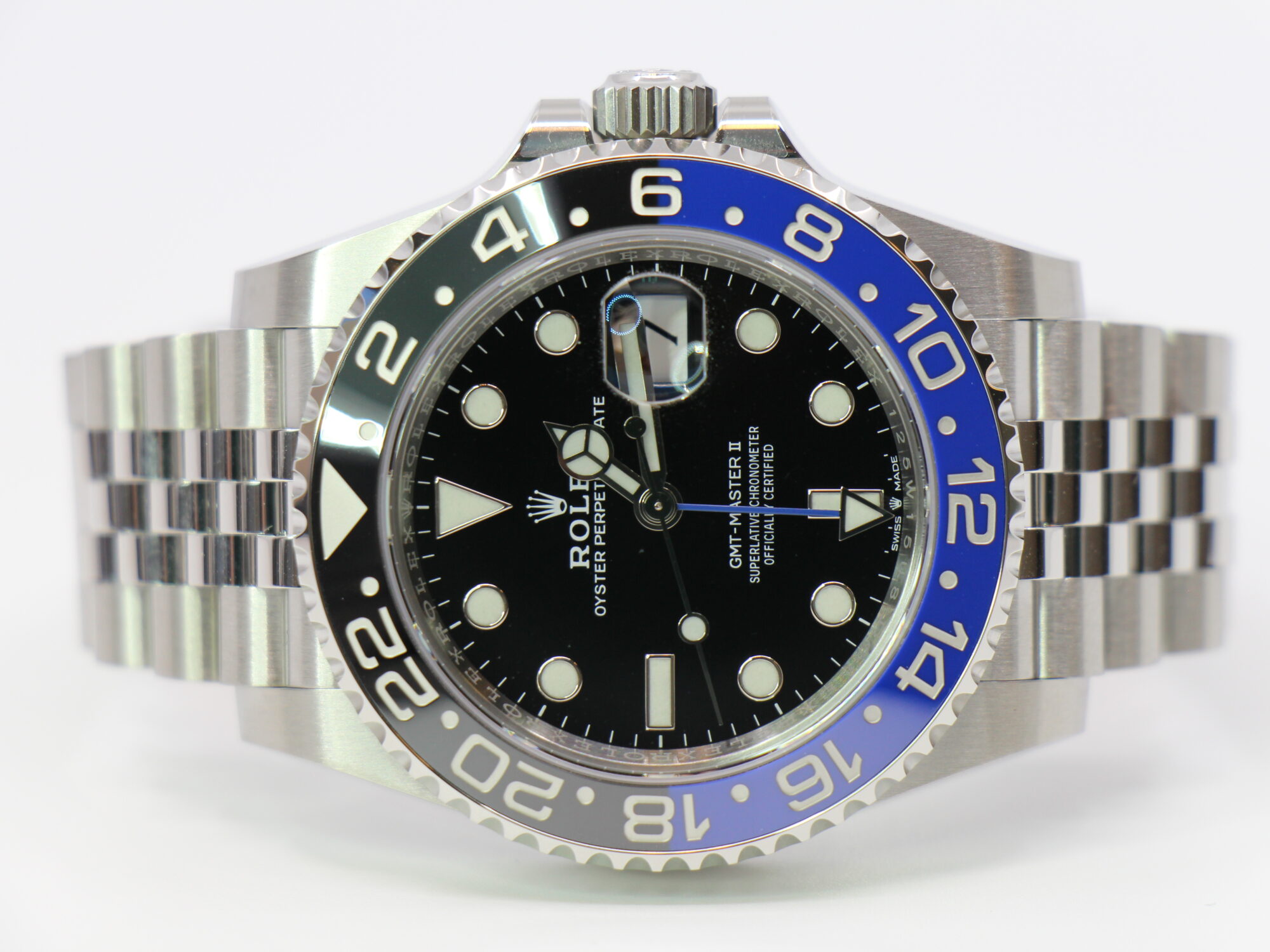 ROLEX GMT-MASTER II 126710BLNR - NEW