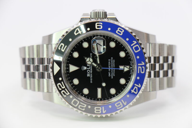 ROLEX GMT-MASTER II 126710BLNR - NEW
