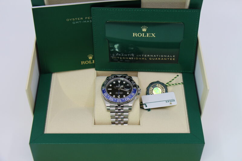 ROLEX GMT-MASTER II 126710BLNR - NEW - Image 5