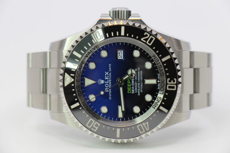 ROLEX DEEPSEA SEA-DWELLER 126660 BLUE - MINT