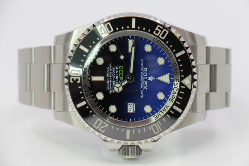ROLEX DEEPSEA SEA-DWELLER 126660 BLUE - MINT - Image 4