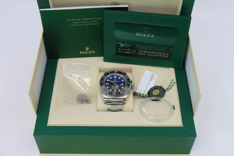 ROLEX DEEPSEA SEA-DWELLER 126660 BLUE - MINT - Image 5