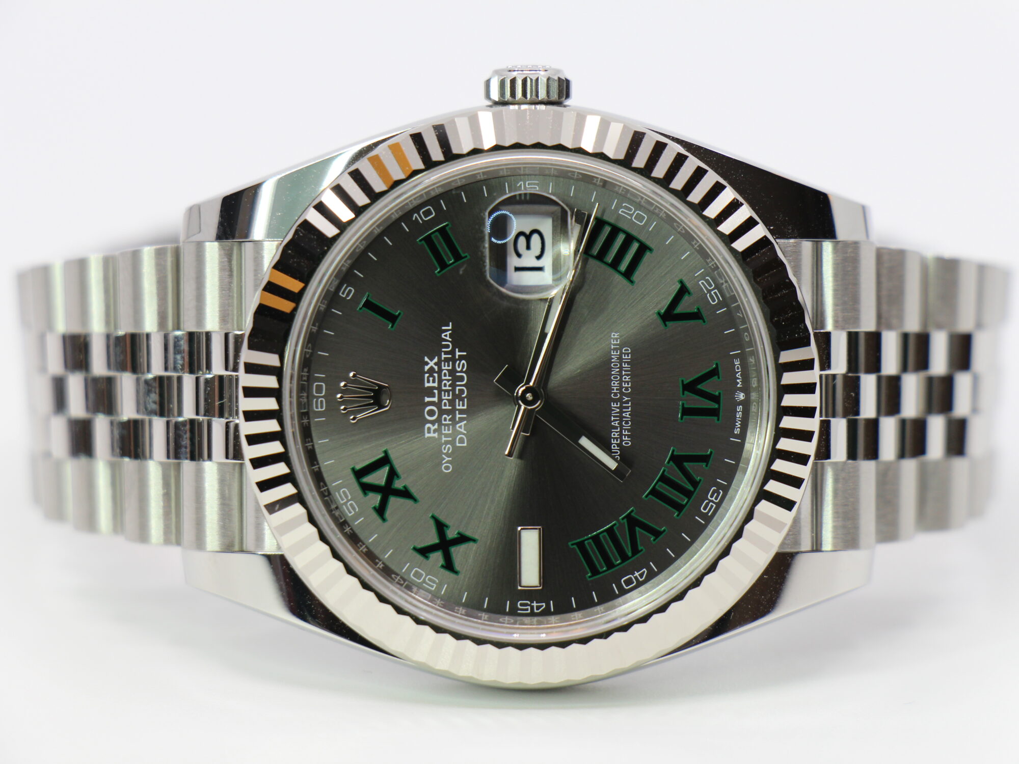 ROLEX DATEJUST 41MM 126334 - NEW