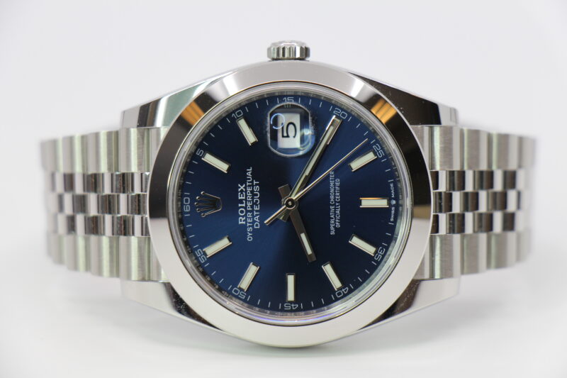 ROLEX DATEJUST 41MM 126300 - NEW