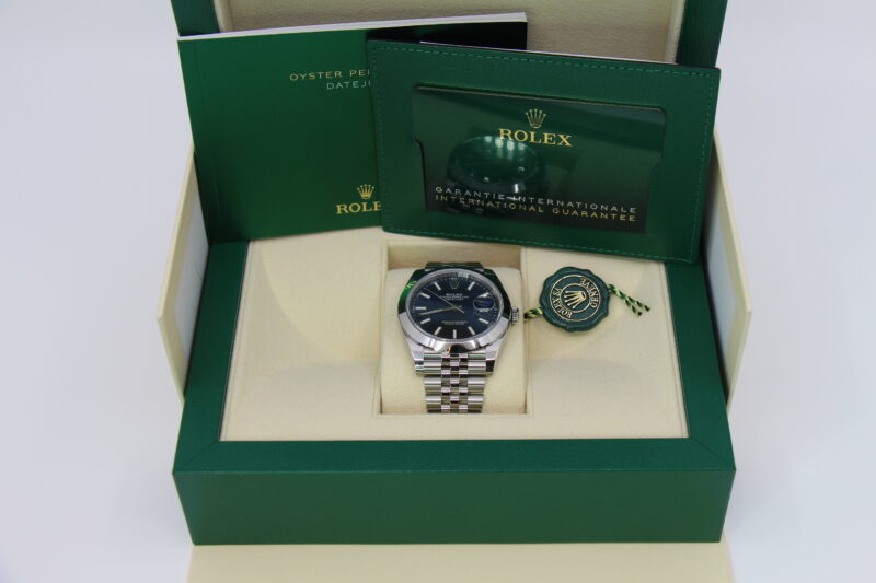 ROLEX DATEJUST 41MM 126300 - NEW - Image 5