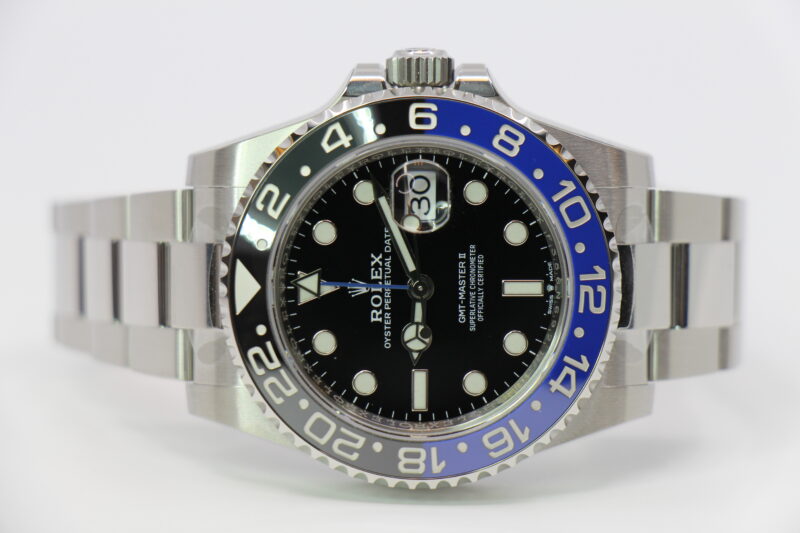 ROLEX GMT-MASTER II 126710BLNR - NEW