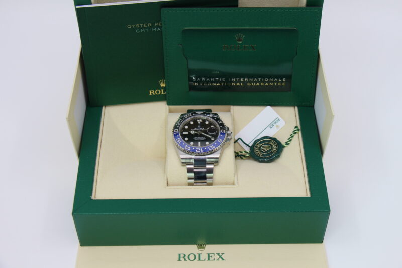 ROLEX GMT-MASTER II 126710BLNR - NEW - Image 5