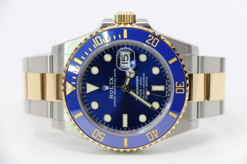 ROLEX SUBMARINER DATE 126613LB - NEW