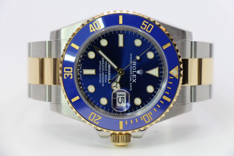 ROLEX SUBMARINER DATE 126613LB - NEW - Image 4