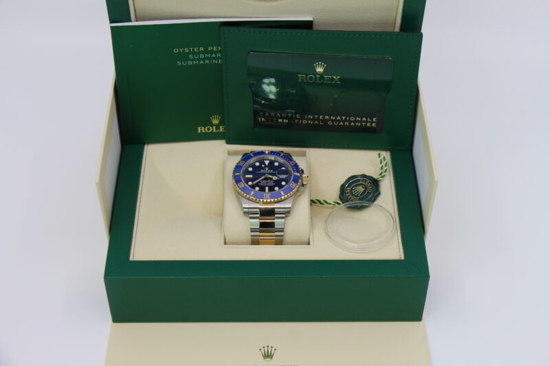 ROLEX SUBMARINER DATE 126613LB - NEW - Image 5