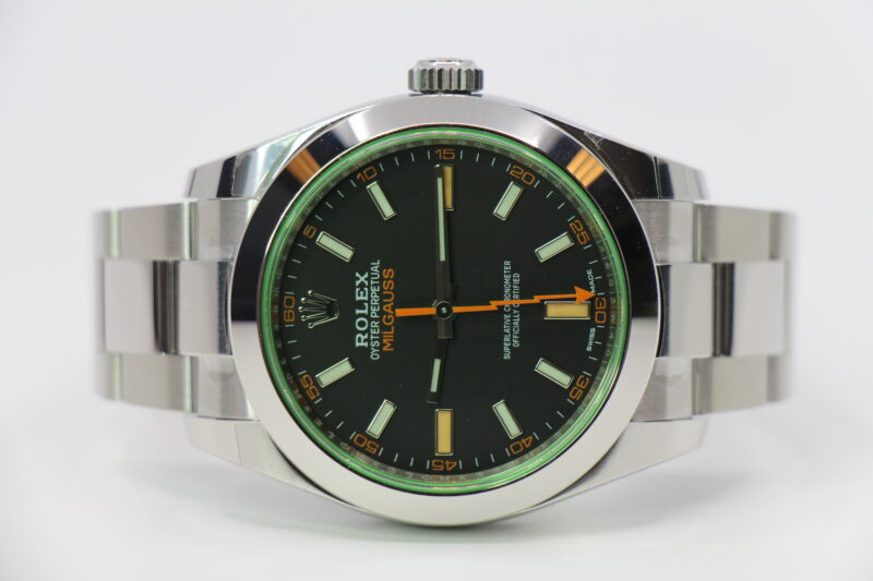 ROLEX MILGAUSS 116400GV - NEW