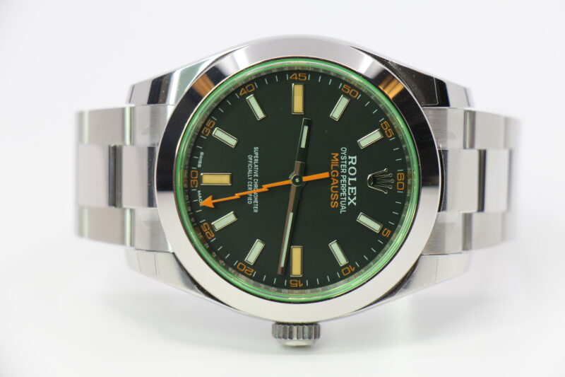 ROLEX MILGAUSS 116400GV - NEW - Image 4