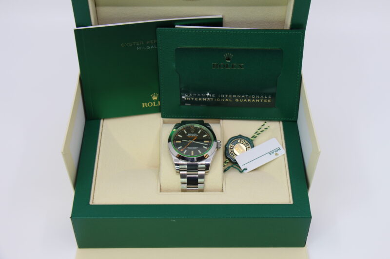 ROLEX MILGAUSS 116400GV - NEW - Image 5