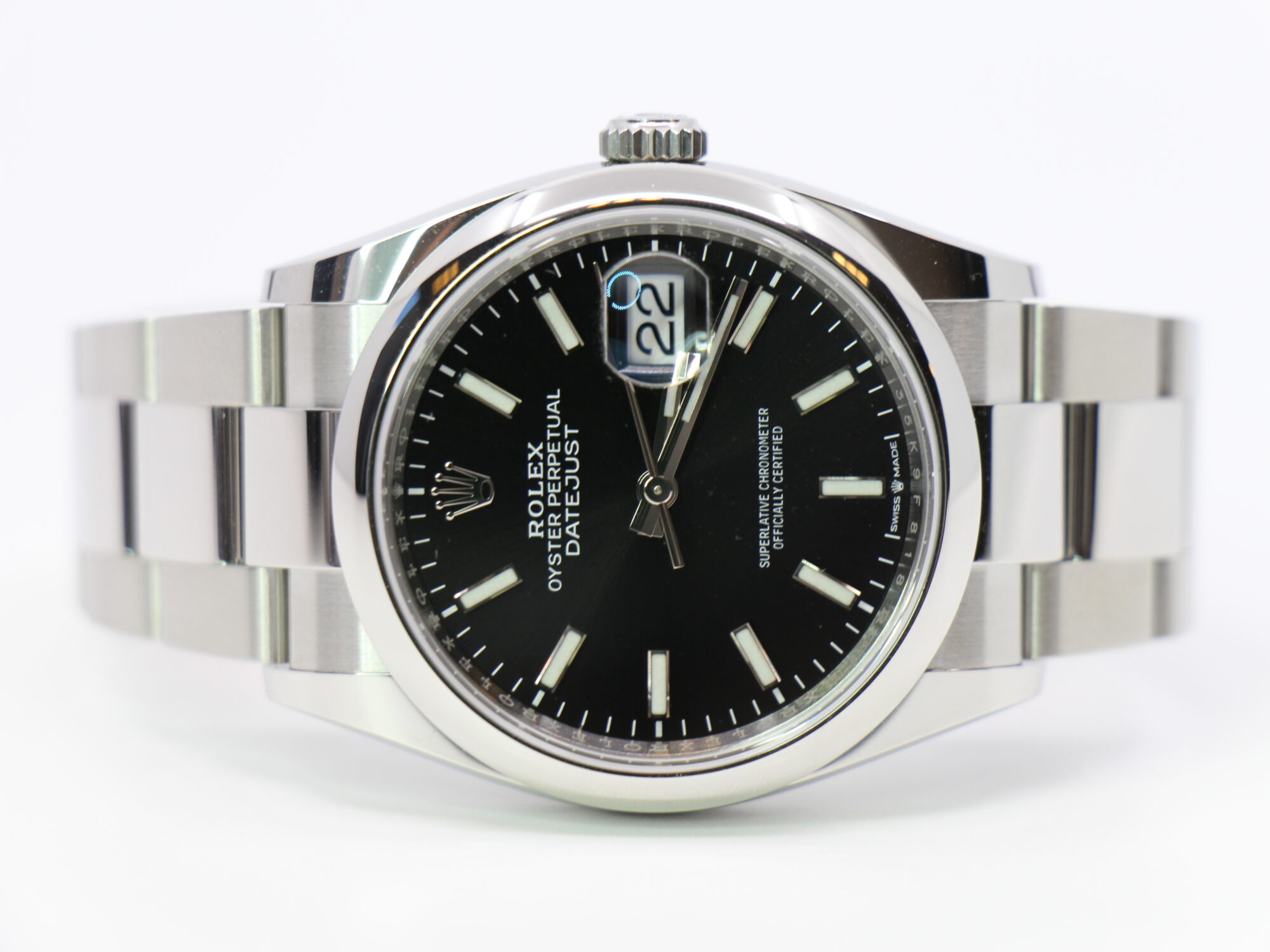 ROLEX DATEJUST 36MM 126200 - NEW