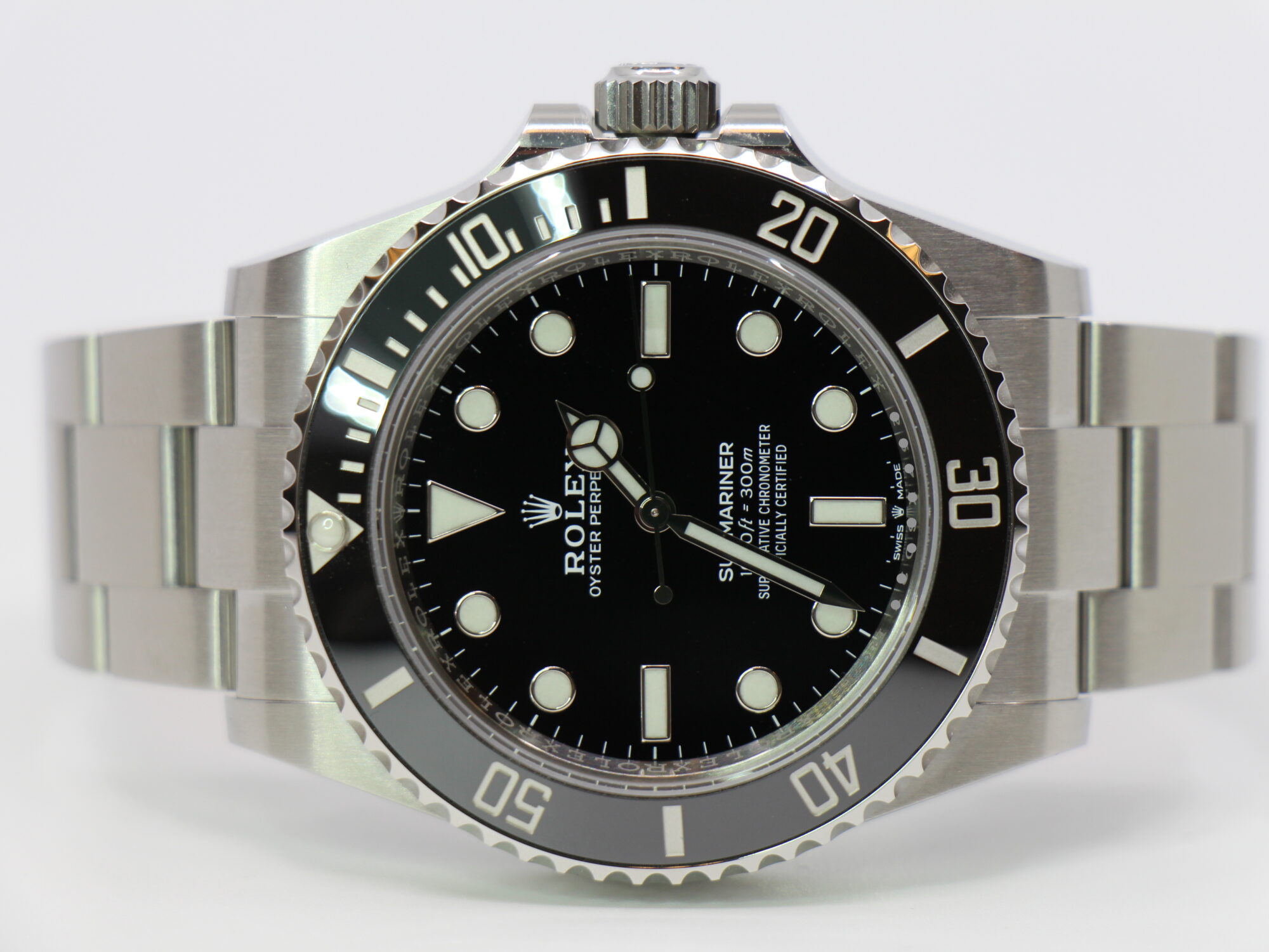 ROLEX SUBMARINER 124060 - NEW