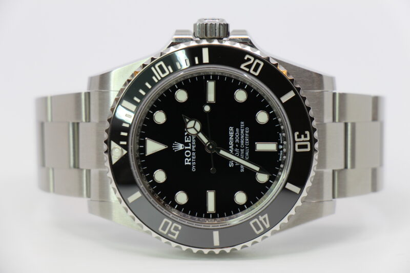 ROLEX SUBMARINER 124060 - NEW