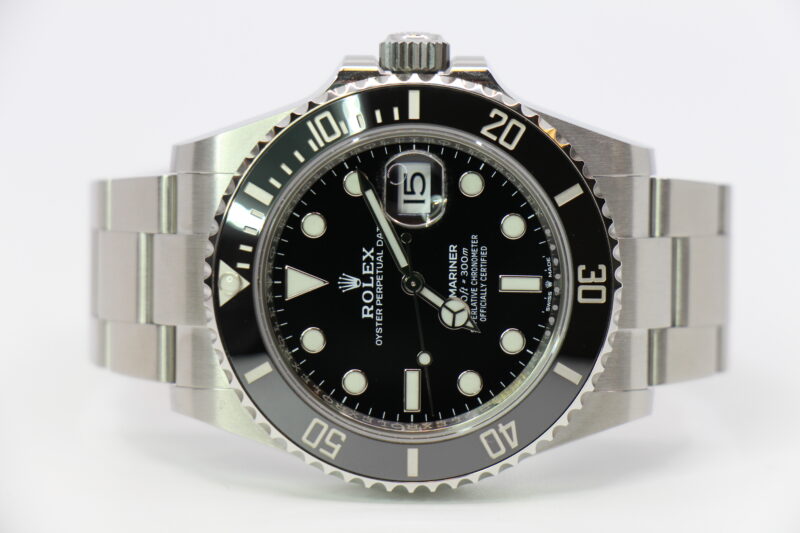 ROLEX SUBMARINER DATE 126610LN - NEW