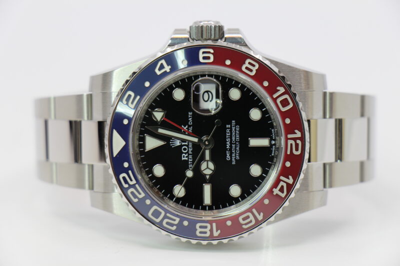 ROLEX GMT-MASTER II 126710BLRO - NEW
