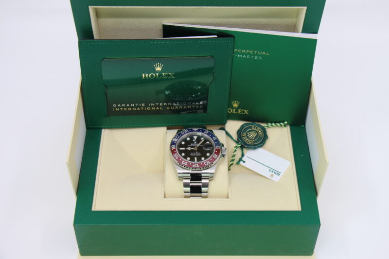 ROLEX GMT-MASTER II 126710BLRO - NEW - Image 5
