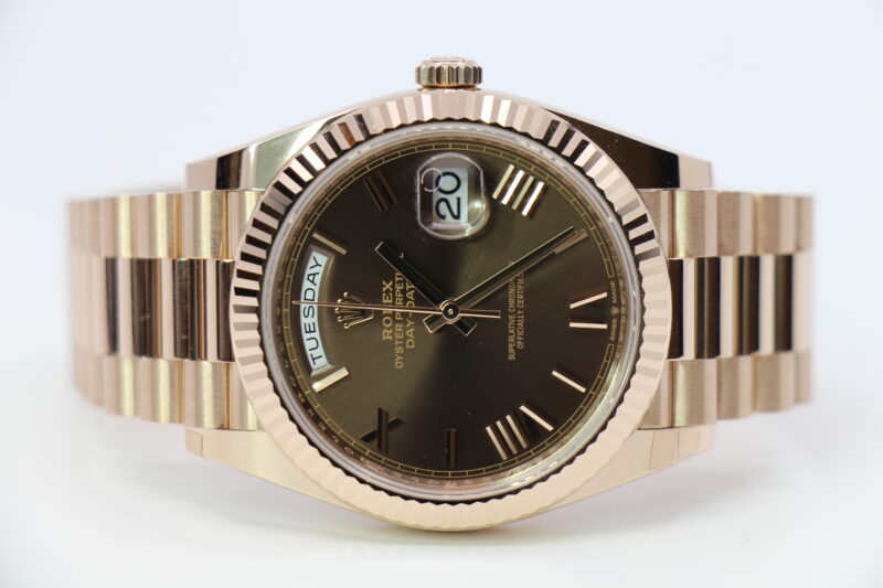 ROLEX DAYDATE 40MM 228235 - NEW