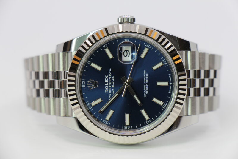 ROLEX DATEJUST 41MM 126334 - NEW