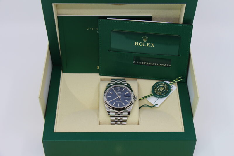ROLEX DATEJUST 41MM 126334 - NEW - Image 5