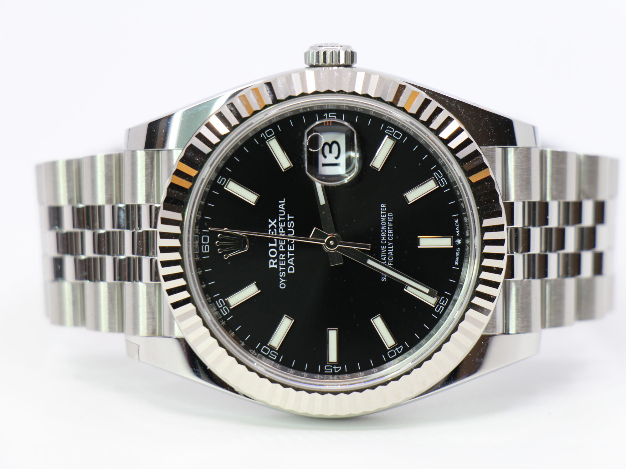 ROLEX DATEJUST 41MM 126334 - NEW