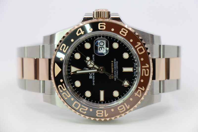 ROLEX GMT-MASTER II 126711CHNR - NEW