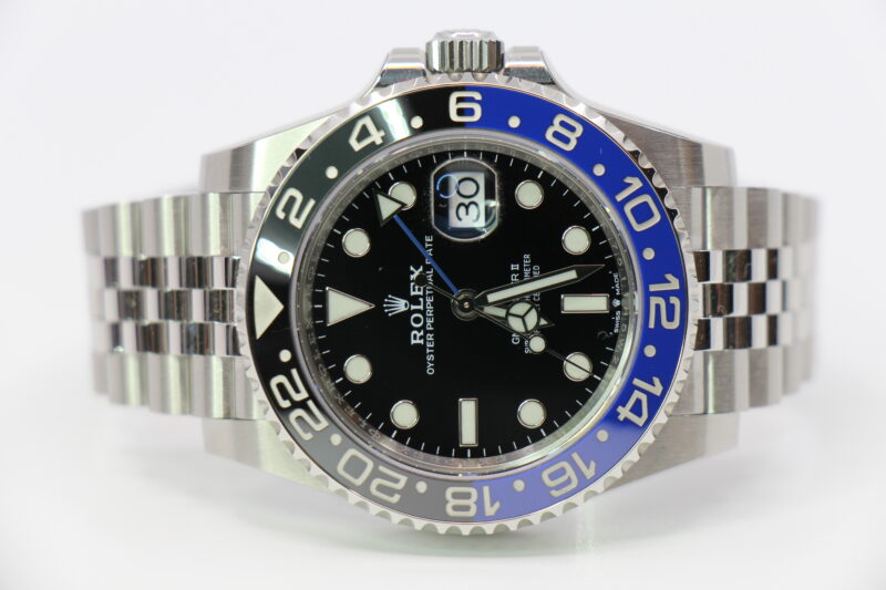 ROLEX GMT-MASTER II 126710BLNR - NEW