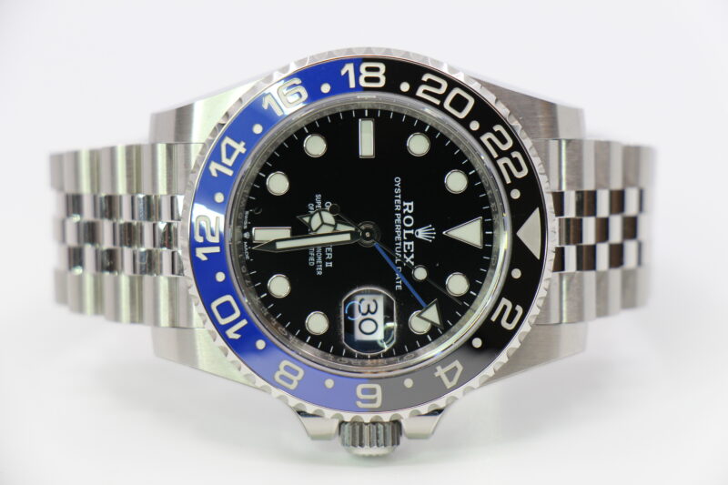 ROLEX GMT-MASTER II 126710BLNR - NEW - Image 4