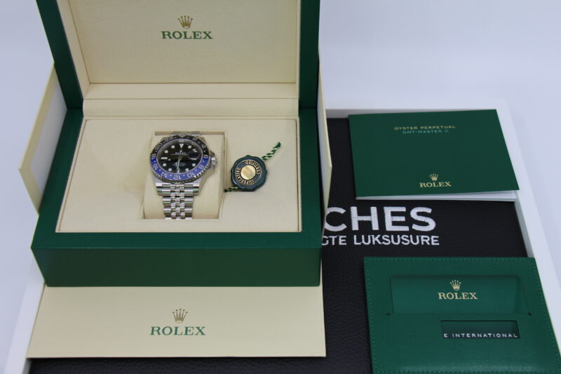 ROLEX GMT-MASTER II 126710BLNR - NEW - Image 5