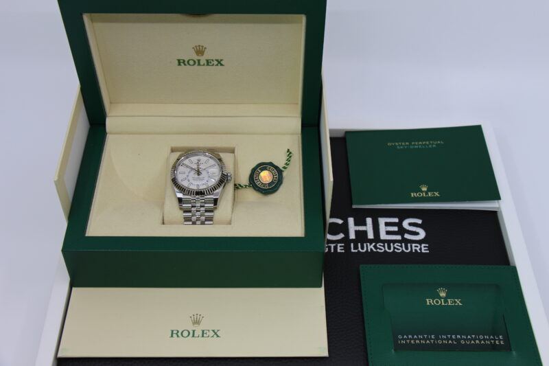 ROLEX SKY-DWELLER 326934 - NEW - Image 5