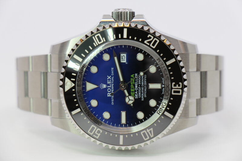 ROLEX DEEPSEA SEA-DWELLER BLUE 126660 - NEW