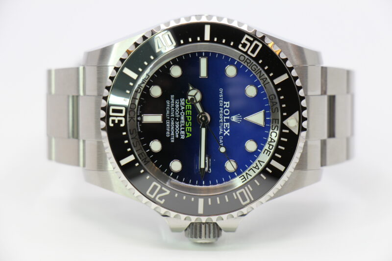 ROLEX DEEPSEA SEA-DWELLER BLUE 126660 - NEW - Image 4