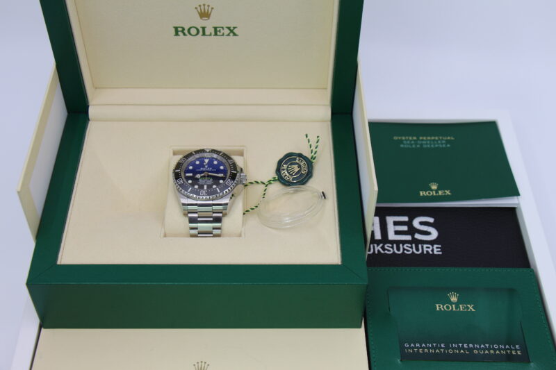 ROLEX DEEPSEA SEA-DWELLER BLUE 126660 - NEW - Image 5