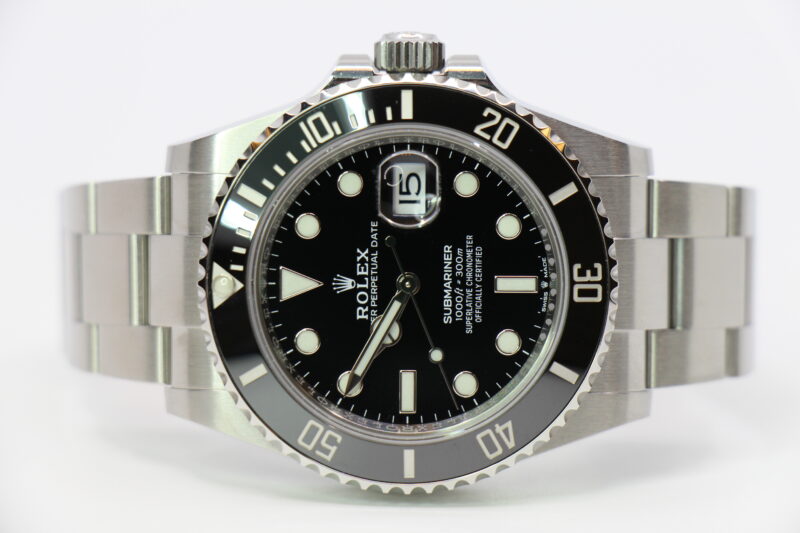 ROLEX SUBMARINER DATE 126610LN - NEW