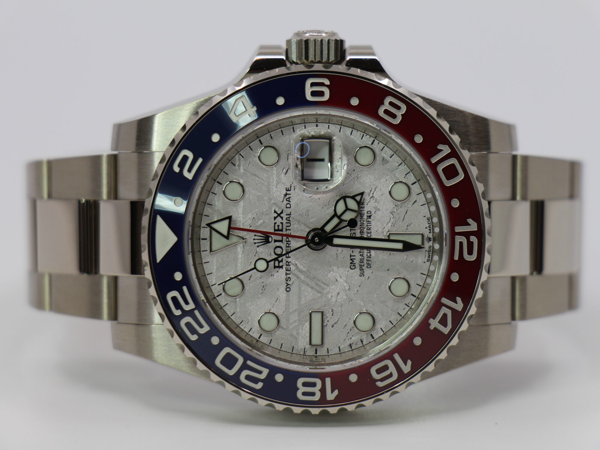 ROLEX GMT-MASTER II 126719BLRO - NEW