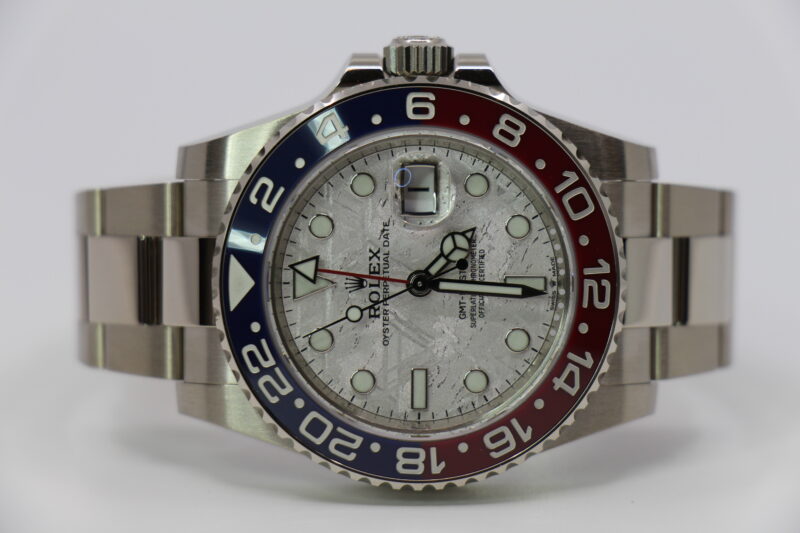 ROLEX GMT-MASTER II 126719BLRO - NEW