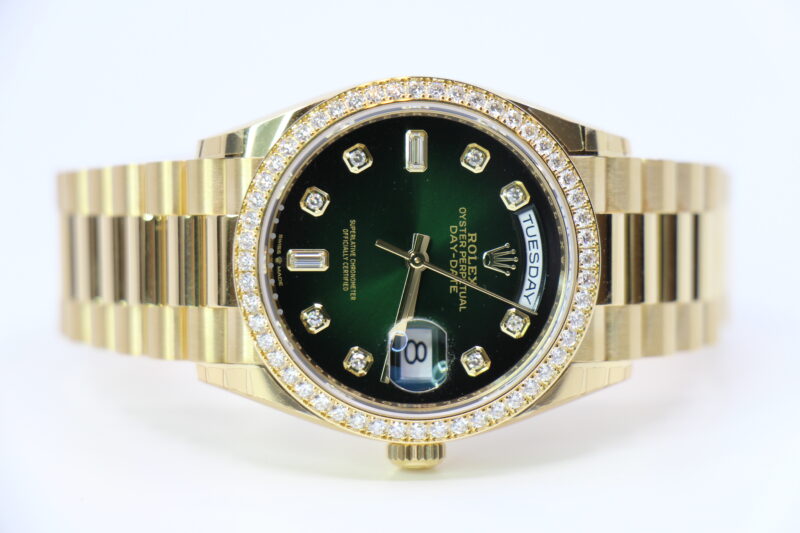 ROLEX DAY-DATE 36 128348RBR - NEW - Image 4