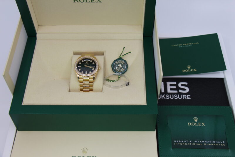 ROLEX DAY-DATE 36 128348RBR - NEW - Image 5