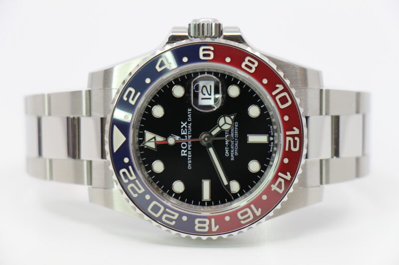 ROLEX GMT-MASTER II 126710BLRO - MINT