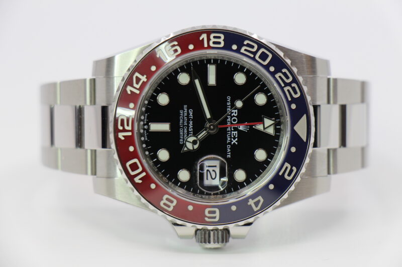 ROLEX GMT-MASTER II 126710BLRO - MINT - Image 4