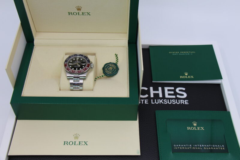 ROLEX GMT-MASTER II 126710BLRO - MINT - Image 5