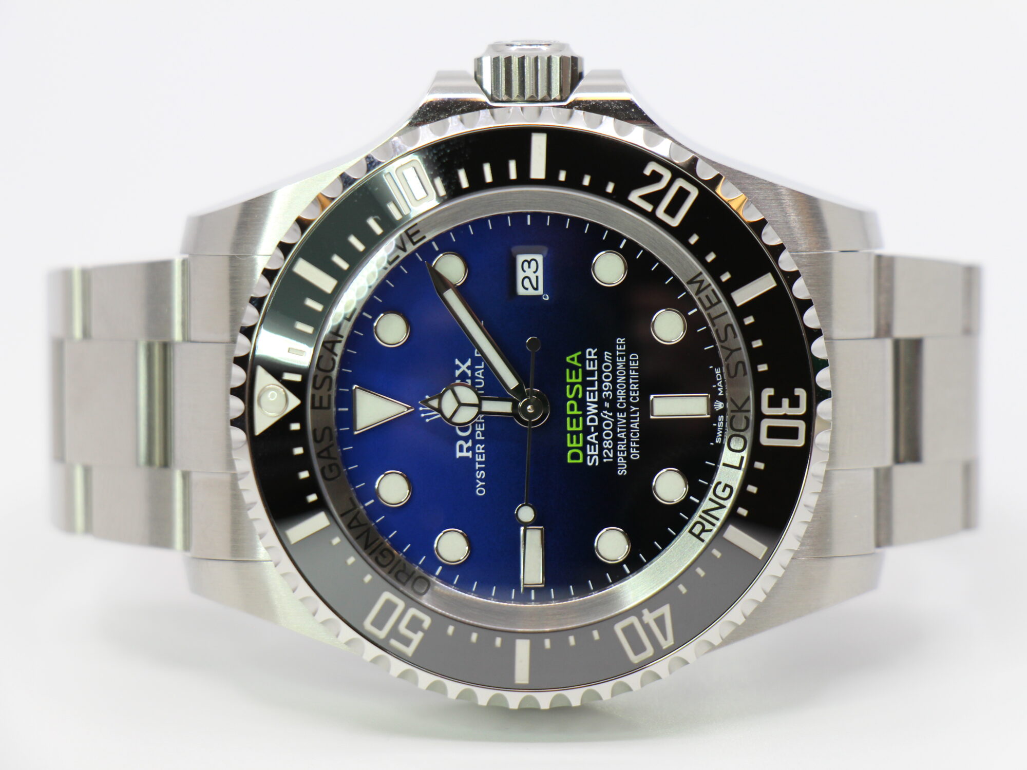 ROLEX DEEPSEA SEA-DWELLER BLUE 126660 - NEW