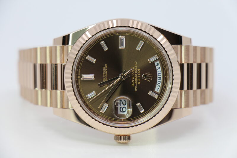 ROLEX DAY-DATE 40MM 228235 - NEW - Image 4