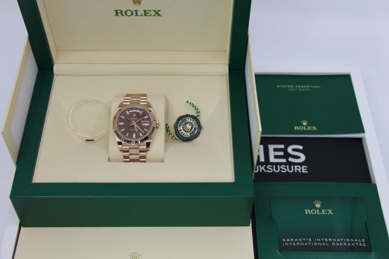 ROLEX DAY-DATE 40MM 228235 - NEW - Image 5