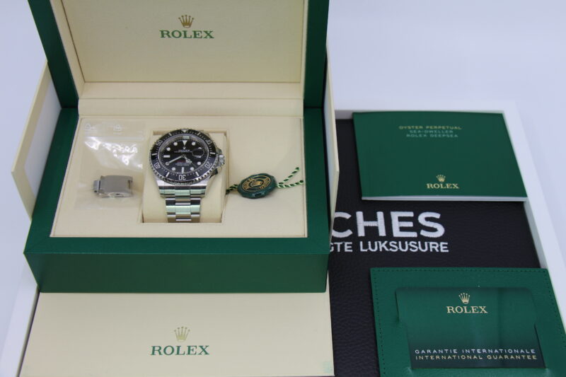 ROLEX SEA-DWELLER 126600 "50TH ANNIVERSARY" - NEW - Image 5